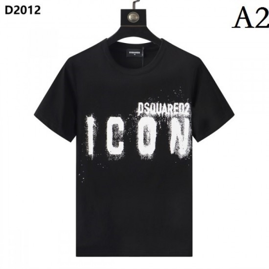 Outstanding breathability Men's T-shirt 2022SS DSQUARED2 Dsquared Outstanding breathability Men's T-shirt 2022SS DSQUARED2 Dsquared
