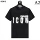 Outstanding breathability Men's T-shirt 2022SS DSQUARED2 Dsquared Outstanding breathability Men's T-shirt 2022SS DSQUARED2 Dsquared