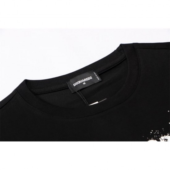 Outstanding breathability Men's T-shirt 2022SS DSQUARED2 Dsquared Outstanding breathability Men's T-shirt 2022SS DSQUARED2 Dsquared