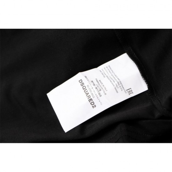 Outstanding breathability Men's T-shirt 2022SS DSQUARED2 Dsquared Outstanding breathability Men's T-shirt 2022SS DSQUARED2 Dsquared