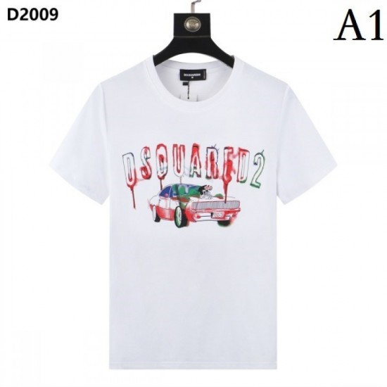 Cheapest Strongest Sale Men's T-shirt 2022SS DSQUARED2 Dsquared Cheapest Strongest Sale Men's T-shirt 2022SS DSQUARED2 Dsquared
