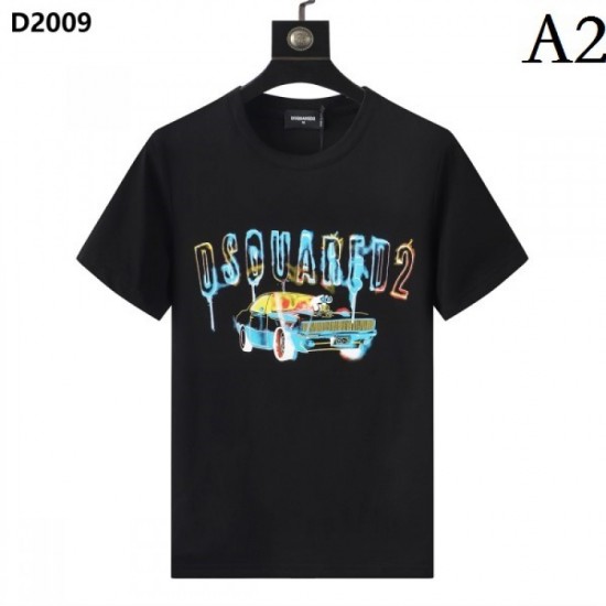Cheapest Strongest Sale Men's T-shirt 2022SS DSQUARED2 Dsquared Cheapest Strongest Sale Men's T-shirt 2022SS DSQUARED2 Dsquared