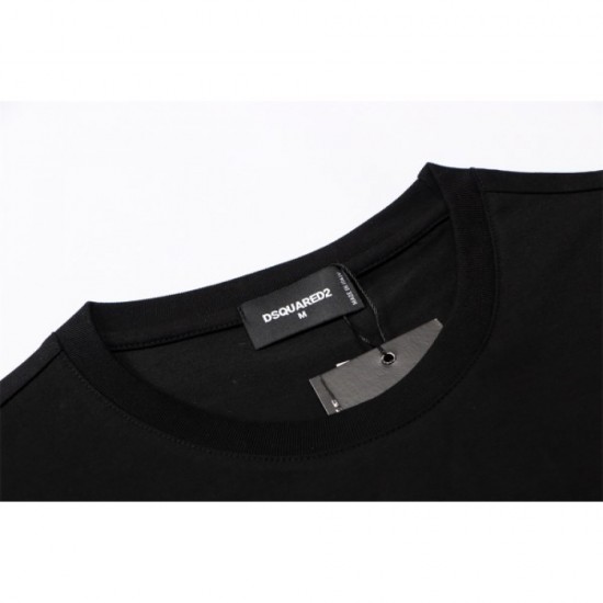 Cheapest Strongest Sale Men's T-shirt 2022SS DSQUARED2 Dsquared Cheapest Strongest Sale Men's T-shirt 2022SS DSQUARED2 Dsquared