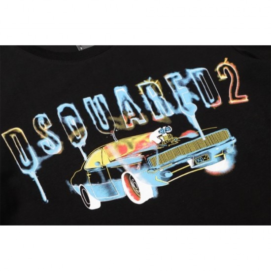 Cheapest Strongest Sale Men's T-shirt 2022SS DSQUARED2 Dsquared Cheapest Strongest Sale Men's T-shirt 2022SS DSQUARED2 Dsquared