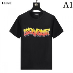 Men's T-shirt with a neat feeling 2022SS DSQUARED2 Dsquared