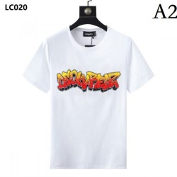 Men's T-shirt with a neat feeling 2022SS DSQUARED2 Dsquared