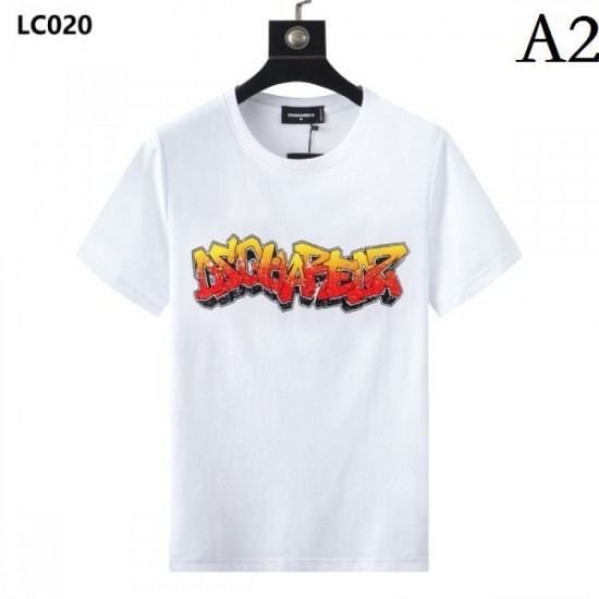 Men's T-shirt with a neat feeling 2022SS DSQUARED2 Dsquared Men's T-shirt with a neat feeling 2022SS DSQUARED2 Dsquared