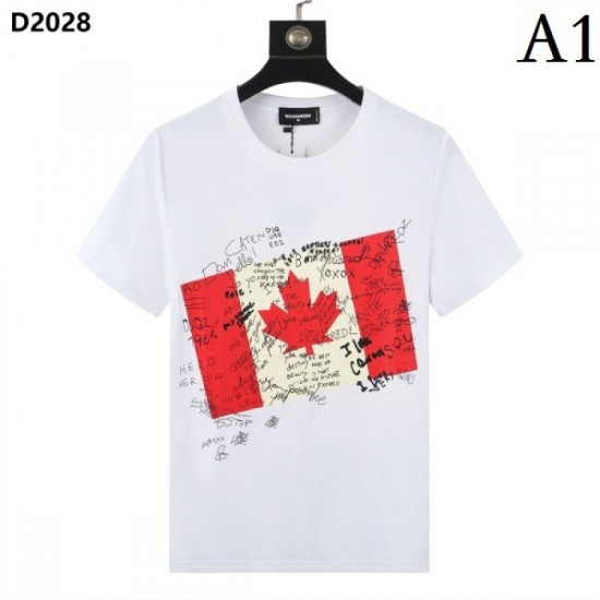 Men's T-shirt 2022SS DSQUARED2 Dsquared Men's T-shirt 2022SS DSQUARED2 Dsquared