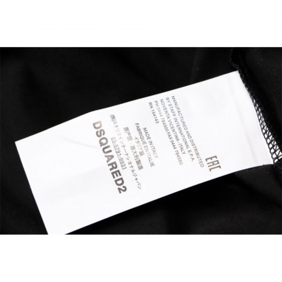 Men's T-shirt 2022SS DSQUARED2 Dsquared Men's T-shirt 2022SS DSQUARED2 Dsquared