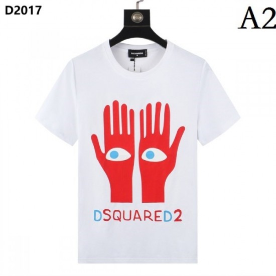 Attractive new men's T-shirt 2022SS DSQUARED2 Dsquared Attractive new men's T-shirt 2022SS DSQUARED2 Dsquared