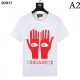 Attractive new men's T-shirt 2022SS DSQUARED2 Dsquared Attractive new men's T-shirt 2022SS DSQUARED2 Dsquared