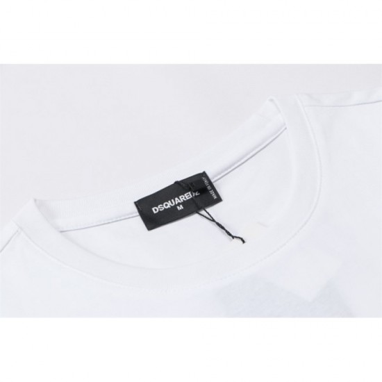Attractive new men's T-shirt 2022SS DSQUARED2 Dsquared Attractive new men's T-shirt 2022SS DSQUARED2 Dsquared