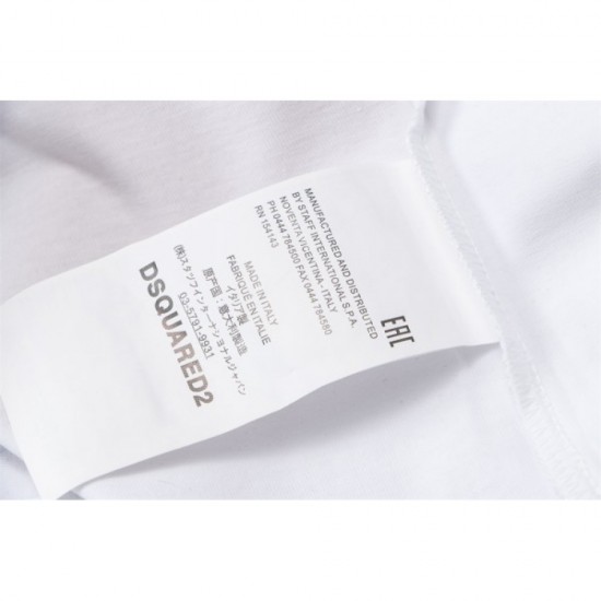Attractive new men's T-shirt 2022SS DSQUARED2 Dsquared Attractive new men's T-shirt 2022SS DSQUARED2 Dsquared