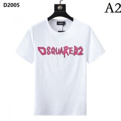 Spring / Summer Limited Classic Men's T-shirt 2022SS DSQUARED2 Dsquared