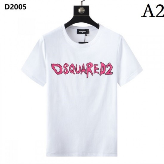 Spring / Summer Limited Classic Men's T-shirt 2022SS DSQUARED2 Dsquared Spring / Summer Limited Classic Men's T-shirt 2022SS DSQUARED2 Dsquared