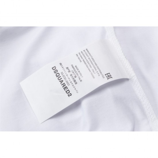 Spring / Summer Limited Classic Men's T-shirt 2022SS DSQUARED2 Dsquared Spring / Summer Limited Classic Men's T-shirt 2022SS DSQUARED2 Dsquared