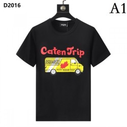 Men's T-shirt that expresses individuality 2022SS DSQUARED2 Dsquared