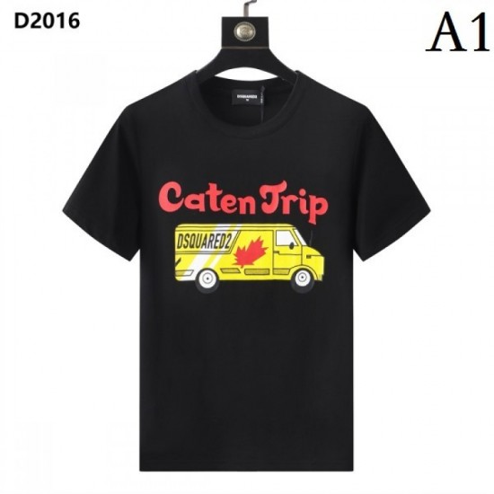 Men's T-shirt that expresses individuality 2022SS DSQUARED2 Dsquared Men's T-shirt that expresses individuality 2022SS DSQUARED2 Dsquared