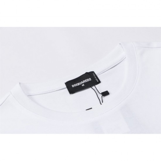 Men's T-shirt that expresses individuality 2022SS DSQUARED2 Dsquared Men's T-shirt that expresses individuality 2022SS DSQUARED2 Dsquared