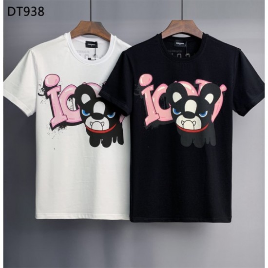 Spring / Summer classic new men's T-shirt 2022SS DSQUARED2 Dsquared Spring / Summer classic new men's T-shirt 2022SS DSQUARED2 Dsquared