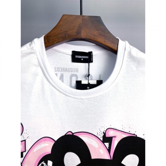 Spring / Summer classic new men's T-shirt 2022SS DSQUARED2 Dsquared Spring / Summer classic new men's T-shirt 2022SS DSQUARED2 Dsquared