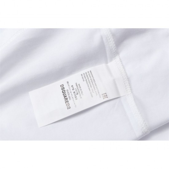 Men's T-shirts becoming mainstream 2022SS DSQUARED2 Dsquared Men's T-shirts becoming mainstream 2022SS DSQUARED2 Dsquared