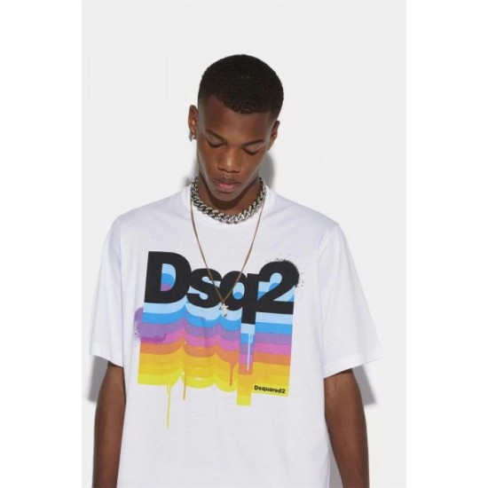 Innovative Style Men's T-shirt 2022SS DSQUARED2 Dsquared Innovative Style Men's T-shirt 2022SS DSQUARED2 Dsquared