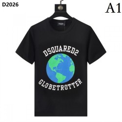 Popularity does not decline! Men's T-shirt 2022SS DSQUARED2 Dsquared