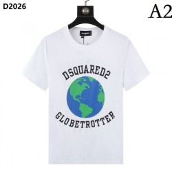 Popularity does not decline! Men's T-shirt 2022SS DSQUARED2 Dsquared