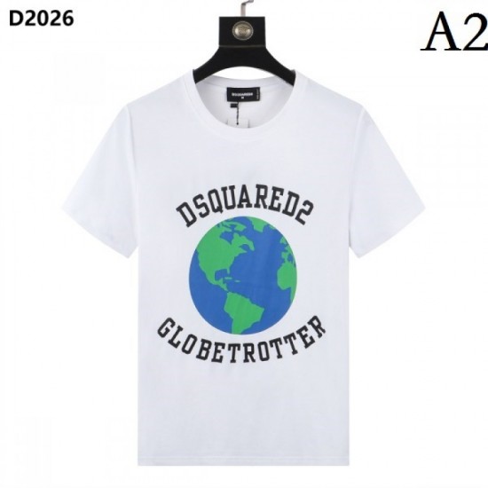 Popularity does not decline! Men's T-shirt 2022SS DSQUARED2 Dsquared Popularity does not decline! Men's T-shirt 2022SS DSQUARED2 Dsquared