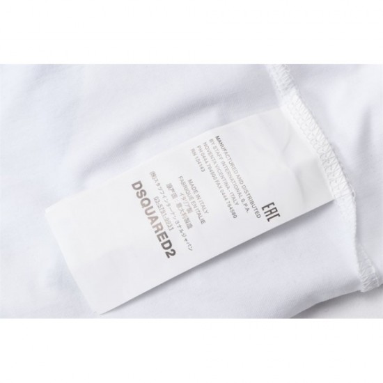 Popularity does not decline! Men's T-shirt 2022SS DSQUARED2 Dsquared Popularity does not decline! Men's T-shirt 2022SS DSQUARED2 Dsquared