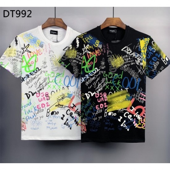 Recommended Cody Men's T-shirt 2022SS DSQUARED2 Dsquared Recommended Cody Men's T-shirt 2022SS DSQUARED2 Dsquared