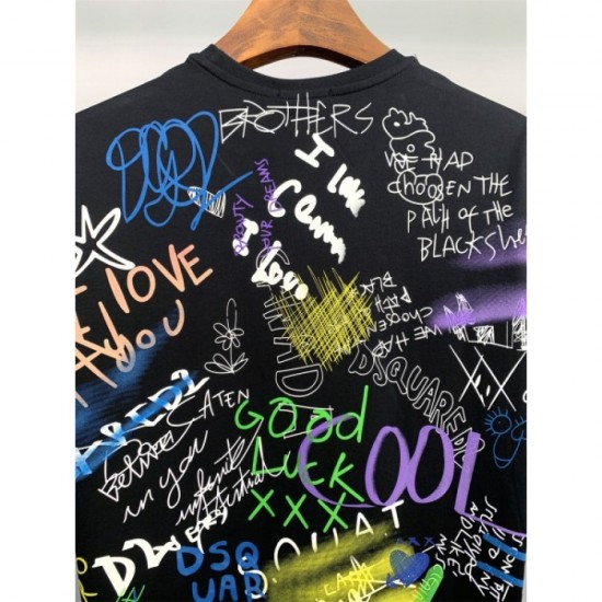 Recommended Cody Men's T-shirt 2022SS DSQUARED2 Dsquared Recommended Cody Men's T-shirt 2022SS DSQUARED2 Dsquared