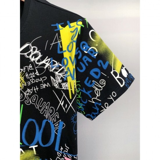 Recommended Cody Men's T-shirt 2022SS DSQUARED2 Dsquared Recommended Cody Men's T-shirt 2022SS DSQUARED2 Dsquared