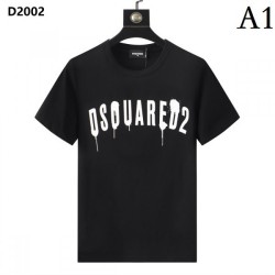 Classic Style Men's T-shirt 2022SS DSQUARED2 Dsquared