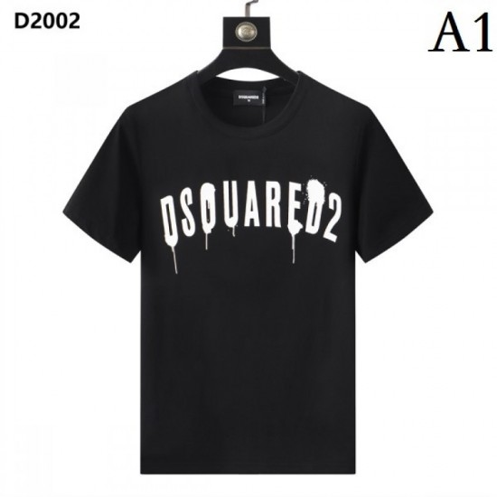 Classic Style Men's T-shirt 2022SS DSQUARED2 Dsquared Classic Style Men's T-shirt 2022SS DSQUARED2 Dsquared