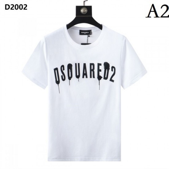 Classic Style Men's T-shirt 2022SS DSQUARED2 Dsquared Classic Style Men's T-shirt 2022SS DSQUARED2 Dsquared