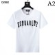 Classic Style Men's T-shirt 2022SS DSQUARED2 Dsquared Classic Style Men's T-shirt 2022SS DSQUARED2 Dsquared