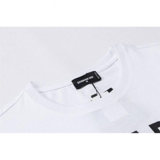 Classic Style Men's T-shirt 2022SS DSQUARED2 Dsquared Classic Style Men's T-shirt 2022SS DSQUARED2 Dsquared