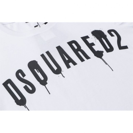 Classic Style Men's T-shirt 2022SS DSQUARED2 Dsquared Classic Style Men's T-shirt 2022SS DSQUARED2 Dsquared