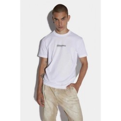 Light impression in summer Men's T-shirt 2022SS DSQUARED2 Dsquared