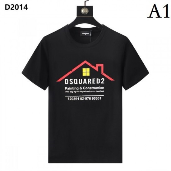 Trendy Items Men's T-shirt 2022SS DSQUARED2 Dsquared Trendy Items Men's T-shirt 2022SS DSQUARED2 Dsquared