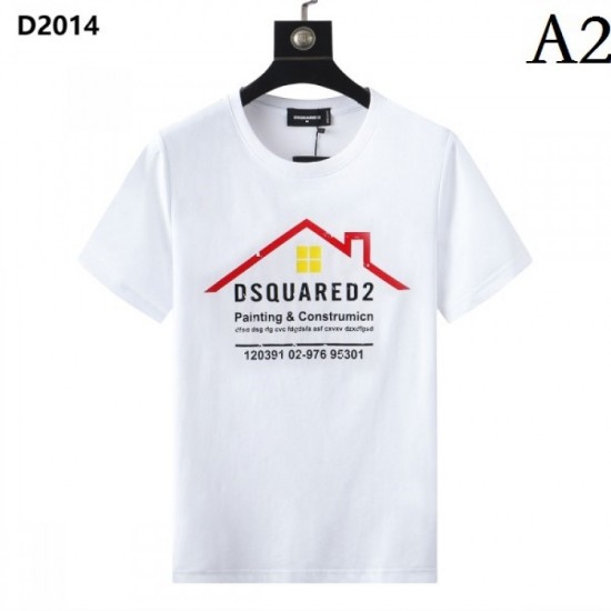 Trendy Items Men's T-shirt 2022SS DSQUARED2 Dsquared Trendy Items Men's T-shirt 2022SS DSQUARED2 Dsquared