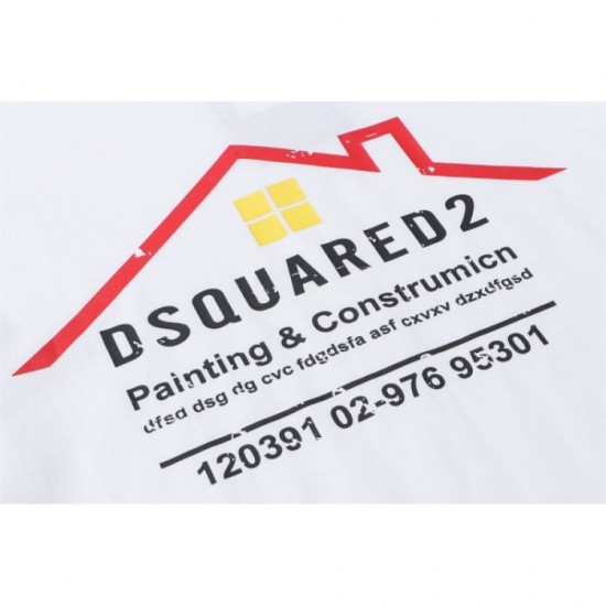 Trendy Items Men's T-shirt 2022SS DSQUARED2 Dsquared Trendy Items Men's T-shirt 2022SS DSQUARED2 Dsquared
