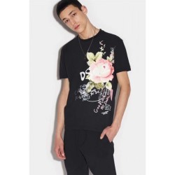 Trend Color Men's T-shirt 2022SS DSQUARED2 Dsquared