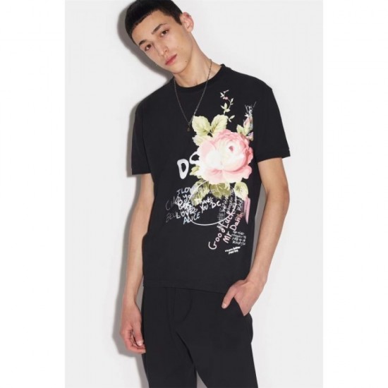 Trend Color Men's T-shirt 2022SS DSQUARED2 Dsquared Trend Color Men's T-shirt 2022SS DSQUARED2 Dsquared
