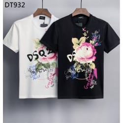 Trend Color Men's T-shirt 2022SS DSQUARED2 Dsquared