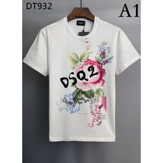 Trend Color Men's T-shirt 2022SS DSQUARED2 Dsquared Trend Color Men's T-shirt 2022SS DSQUARED2 Dsquared