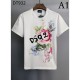 Trend Color Men's T-shirt 2022SS DSQUARED2 Dsquared Trend Color Men's T-shirt 2022SS DSQUARED2 Dsquared