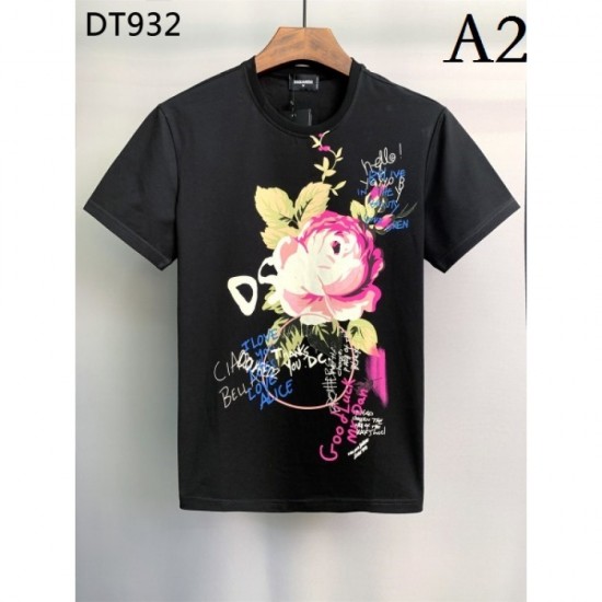 Trend Color Men's T-shirt 2022SS DSQUARED2 Dsquared Trend Color Men's T-shirt 2022SS DSQUARED2 Dsquared